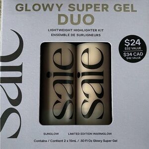 Saie Mini Glowy Super Gel Multipurpose Illuminator set